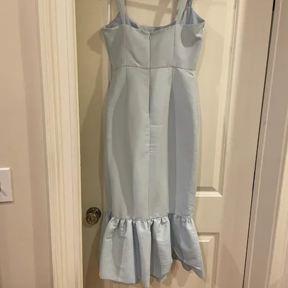 BHLDN Sachin + Babi Eliza Dress Light Blue Size 4 - Picture 2 of 3